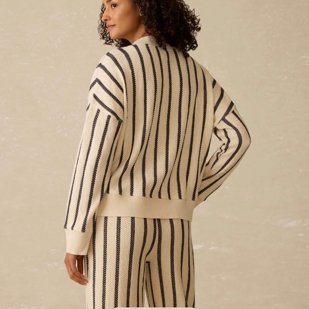 NWT-Faherty Dockside Sweatshirt & Pants - Picture 5 of 5